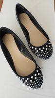 Ballerines noires Carvela, taille 40, avec strass ✨