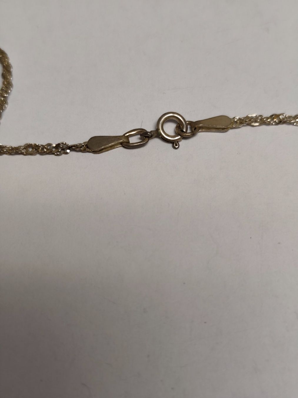 Ketten: FBM Filigrane Vintage solid Silberkette Panzerkette #A9 – Gebraucht aus Châtelaine von Tropic.Watch2 1