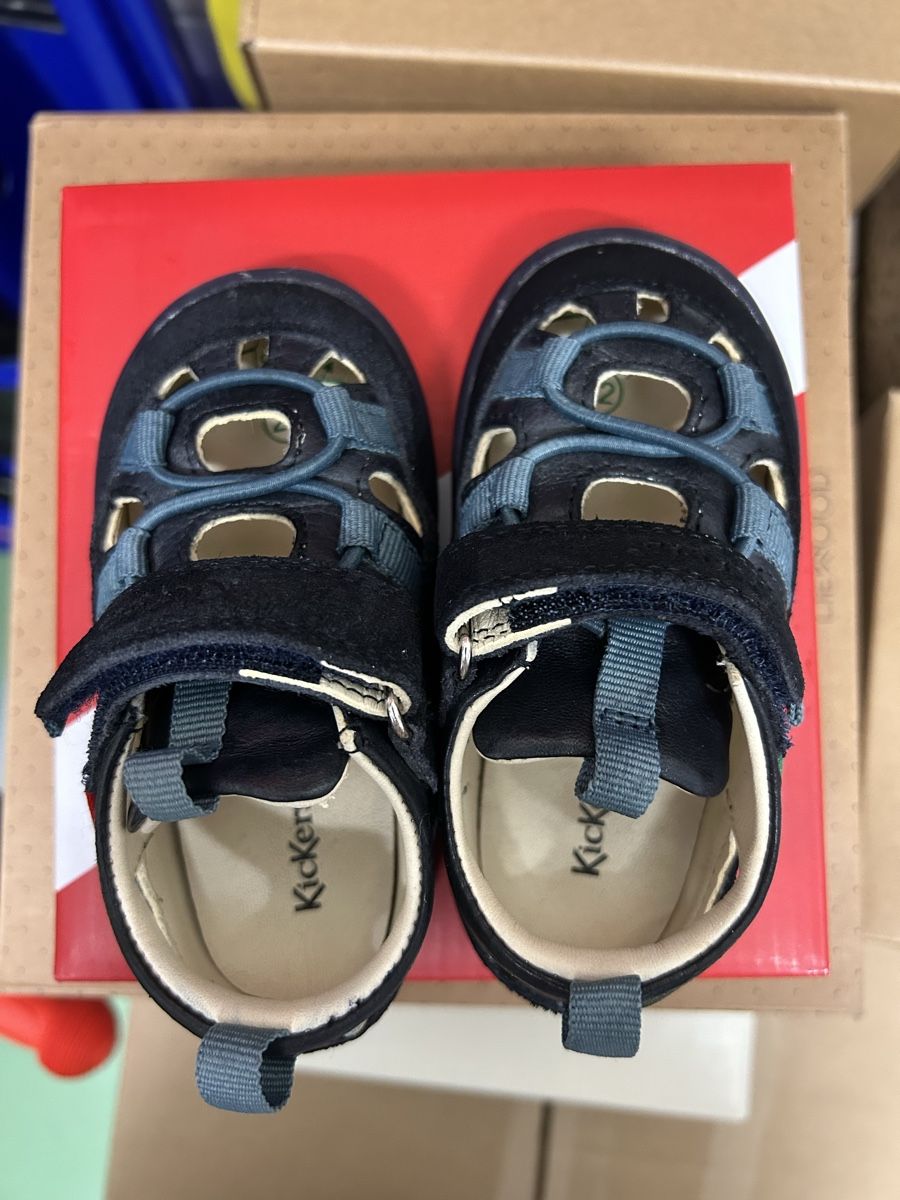 Kickers Scarpe per ragazzi: Kickers Sandalen Gr. 22 – Usato da Küsnacht ZH venduto da rokito86 1