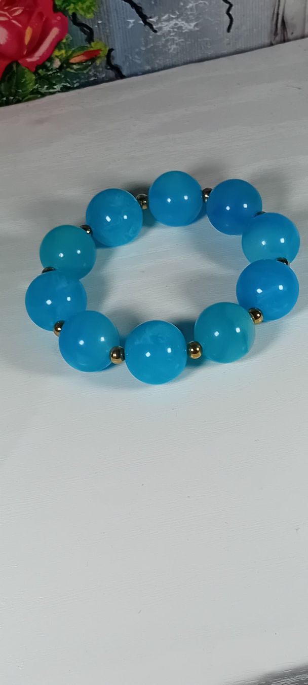 Bracciali & Braccialetti: armband modeschmuck,,,glanzig – Nuovo (secondo la descrizione) da Basel venduto da bij_5hqd 1