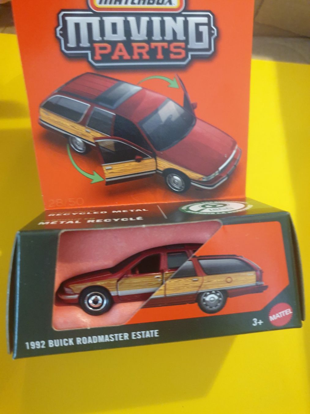 Matchbox Voitures modèles: Matchbox 1992 BUICK ROADMASTER ESTATE – Neuf avec emballage d'origine à Oftringen par Rotor 4