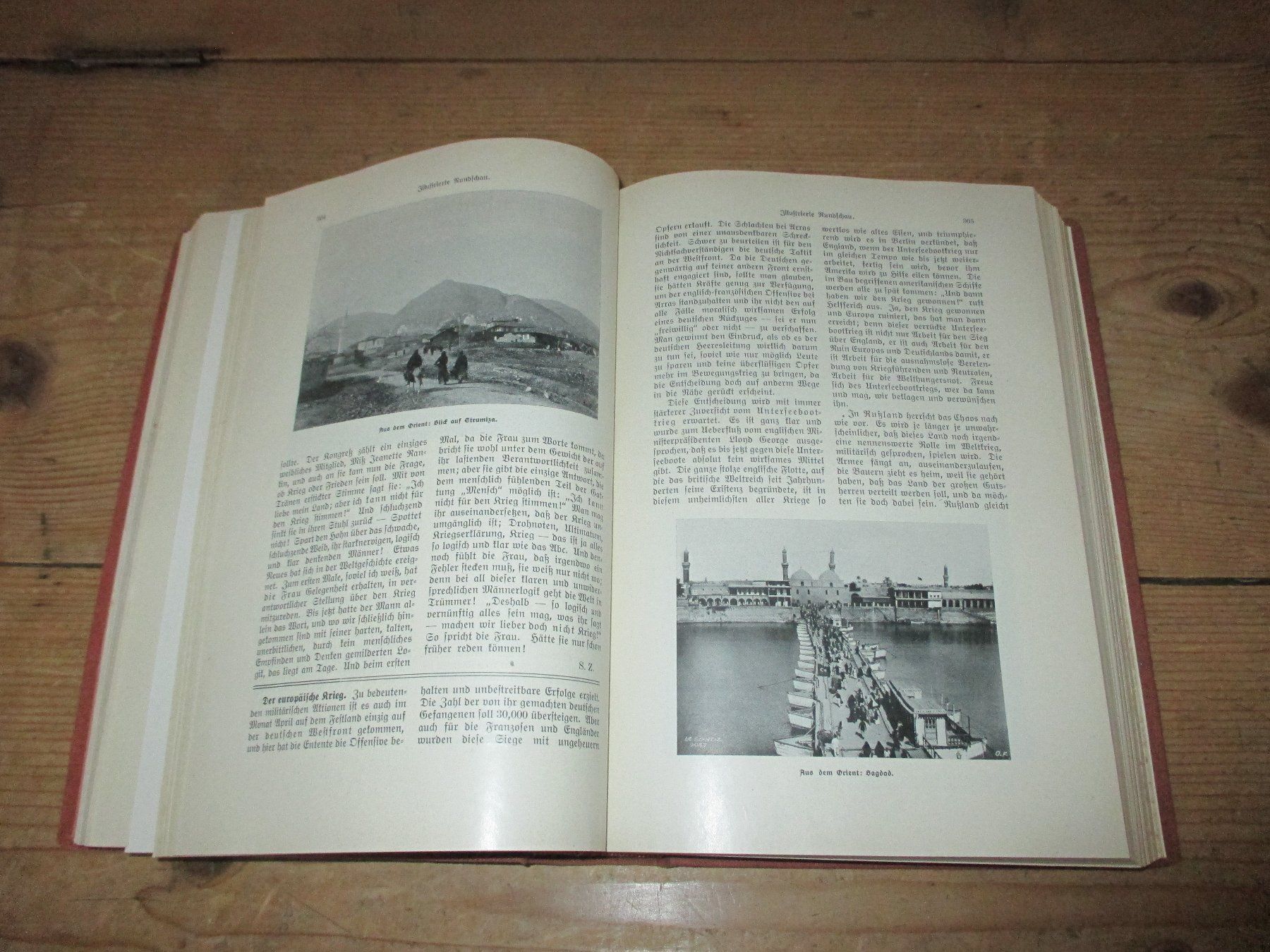 Livres: Die Schweiz 1917 – D'occasion à Flims - Dorf par Stagediver 4