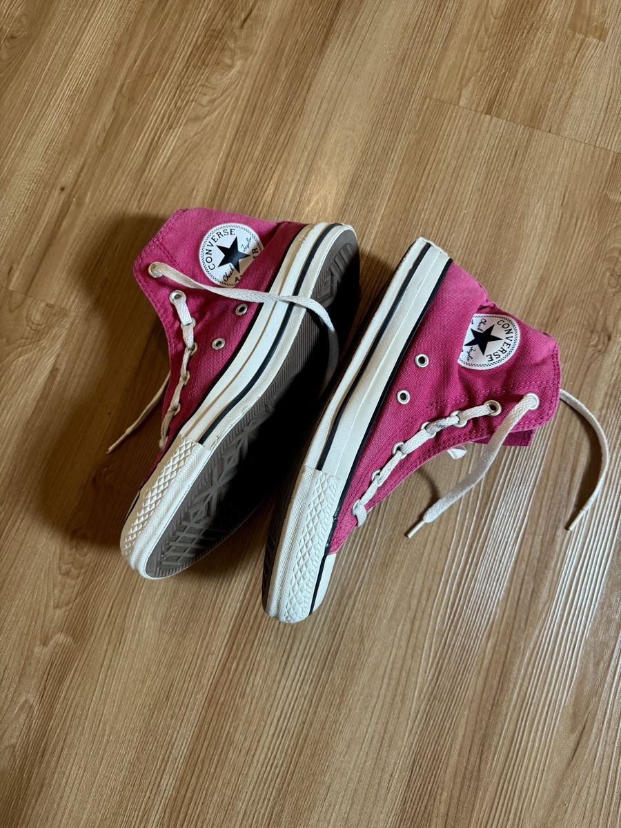 Converse Scarpe da donna: Converse Chucks pink Gr. 38 – Usato da Gadmen venduto da Pinguin89_90 1