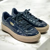 Puma Basket Platform vernis marine. Pointure 37
