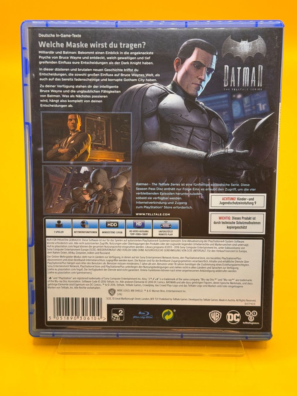 Sony Spiele: Batman The Telltale Series PS4 – Gebraucht aus Oberwil b. Zug von silver2024 1