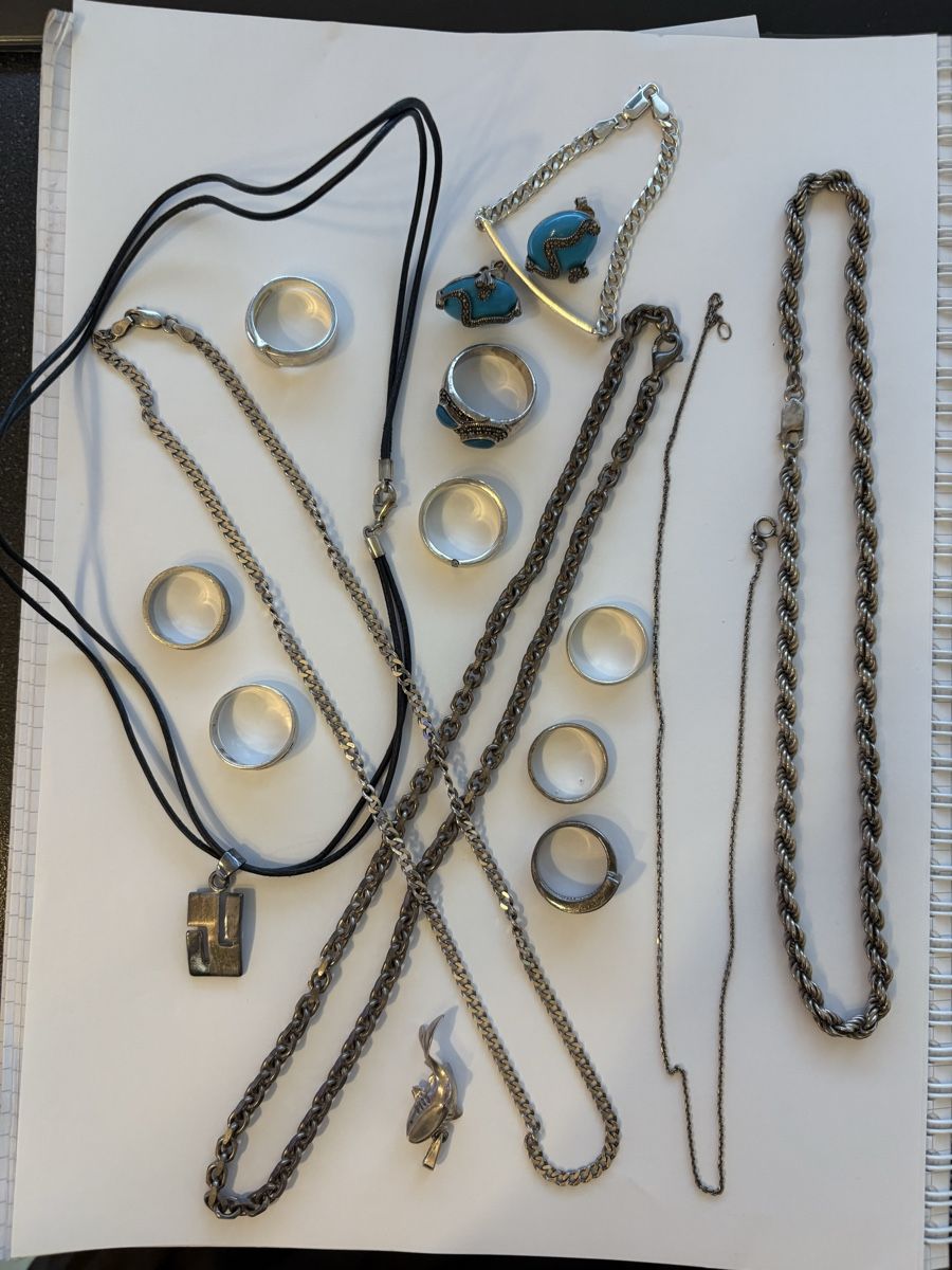 Altri gioielli: Alte Silber Schmuck 125g – Usato da Murten venduto da Tzaugg 1