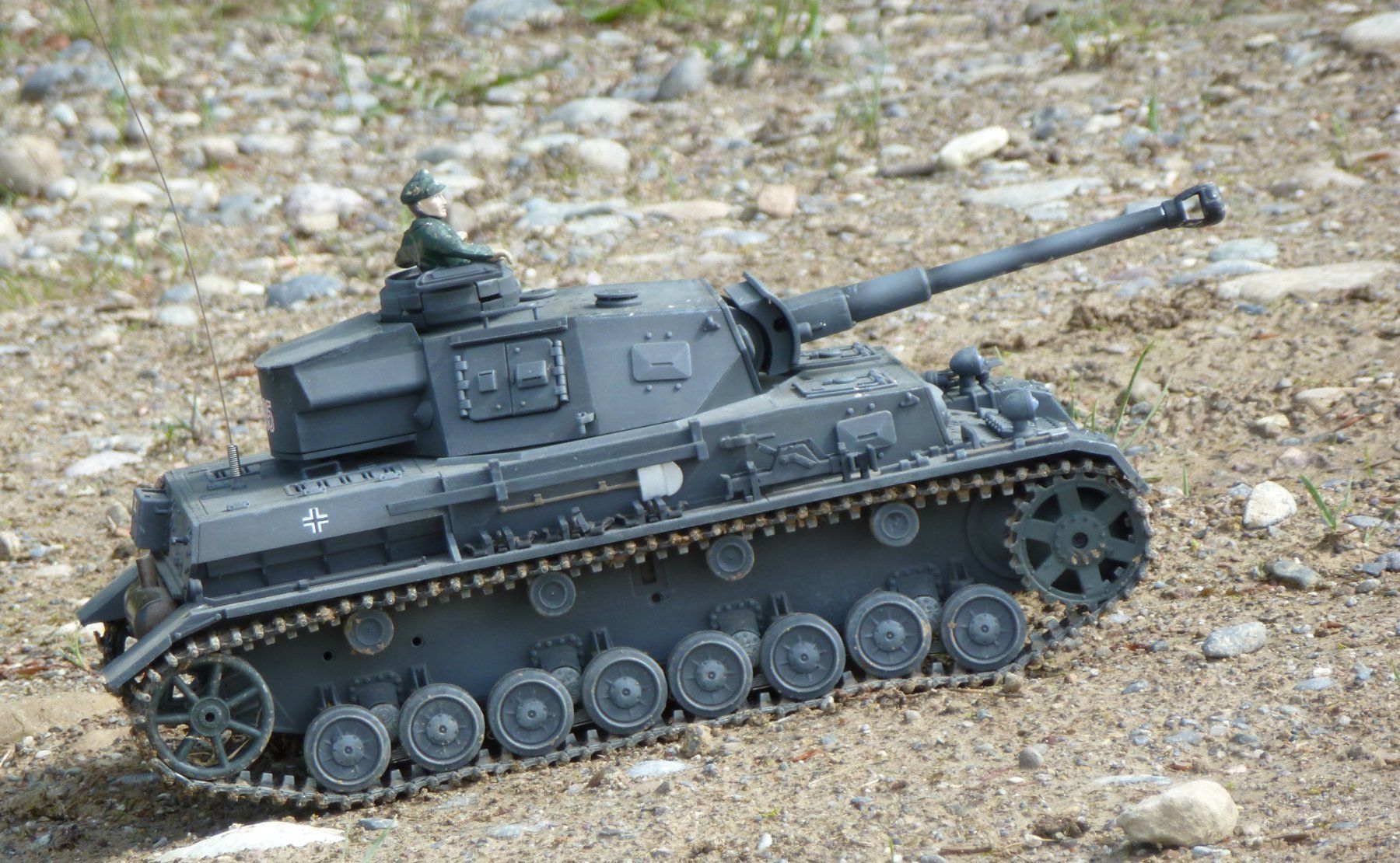 Torro Modellismo RC: Panzer IV  1:16 Metall – Usato da Tagelswangen venduto da Harubi2 3