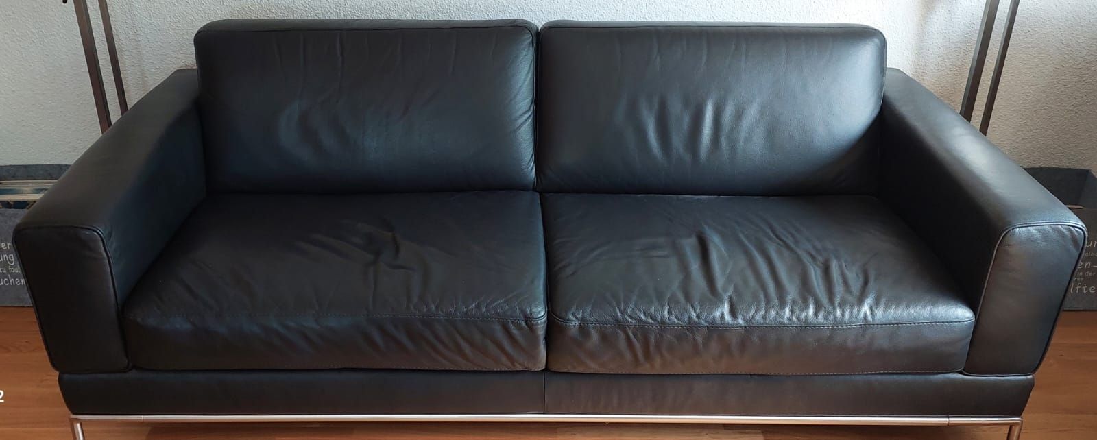 Sofas: Ledersofa – D'occasion à Burgdorf par 01jschenk