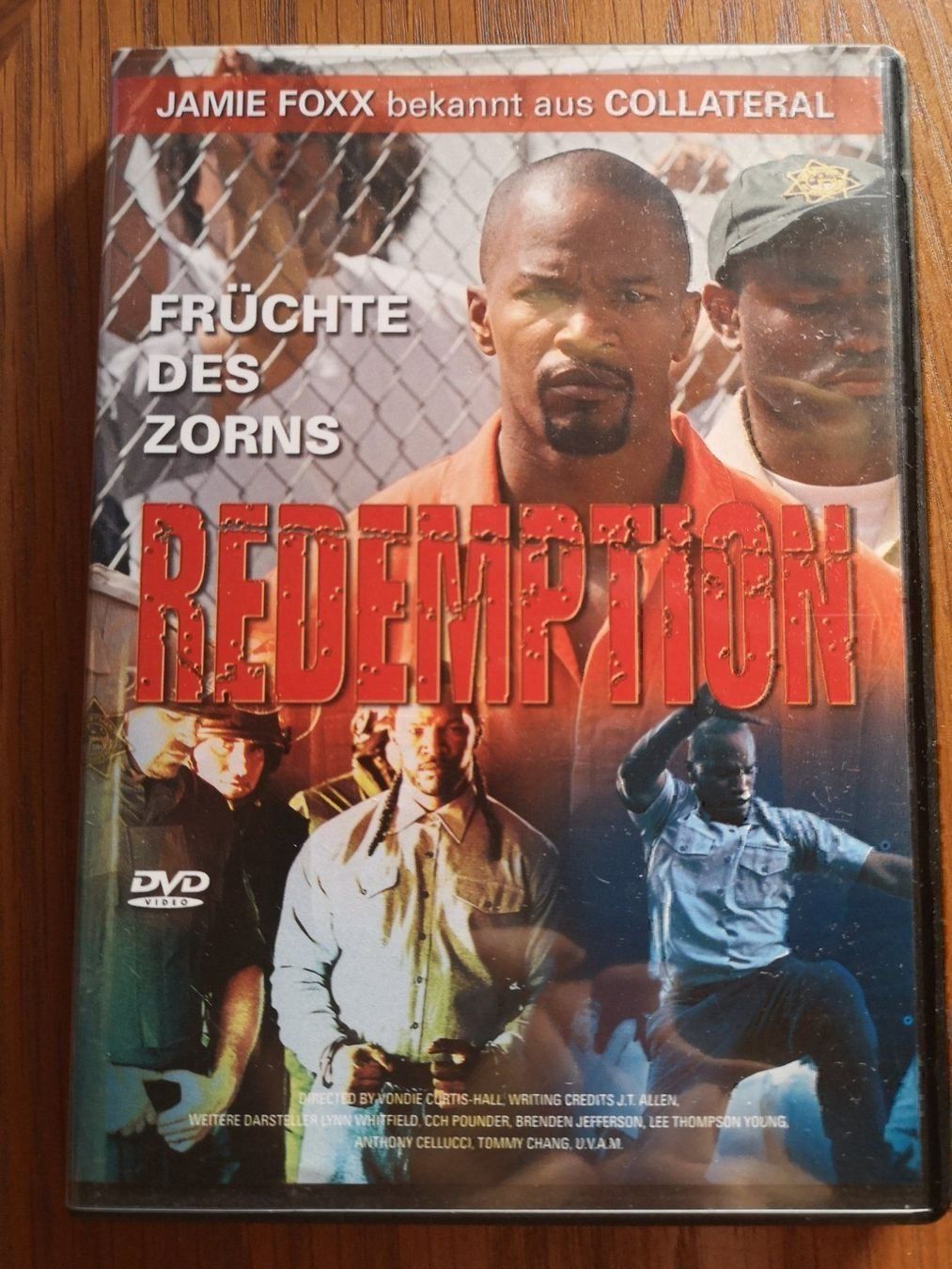 Tutti i DVDs: Redemption – Usato da Rothrist venduto da FLUEWALD