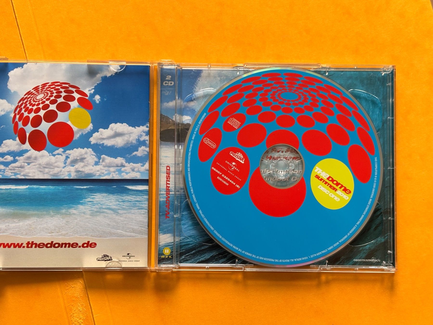 CD: The Dome Summer 2010, 2CD Hit Compilation, Sampler 2010 – Usato da Spreitenbach venduto da SwissTradeMan 2