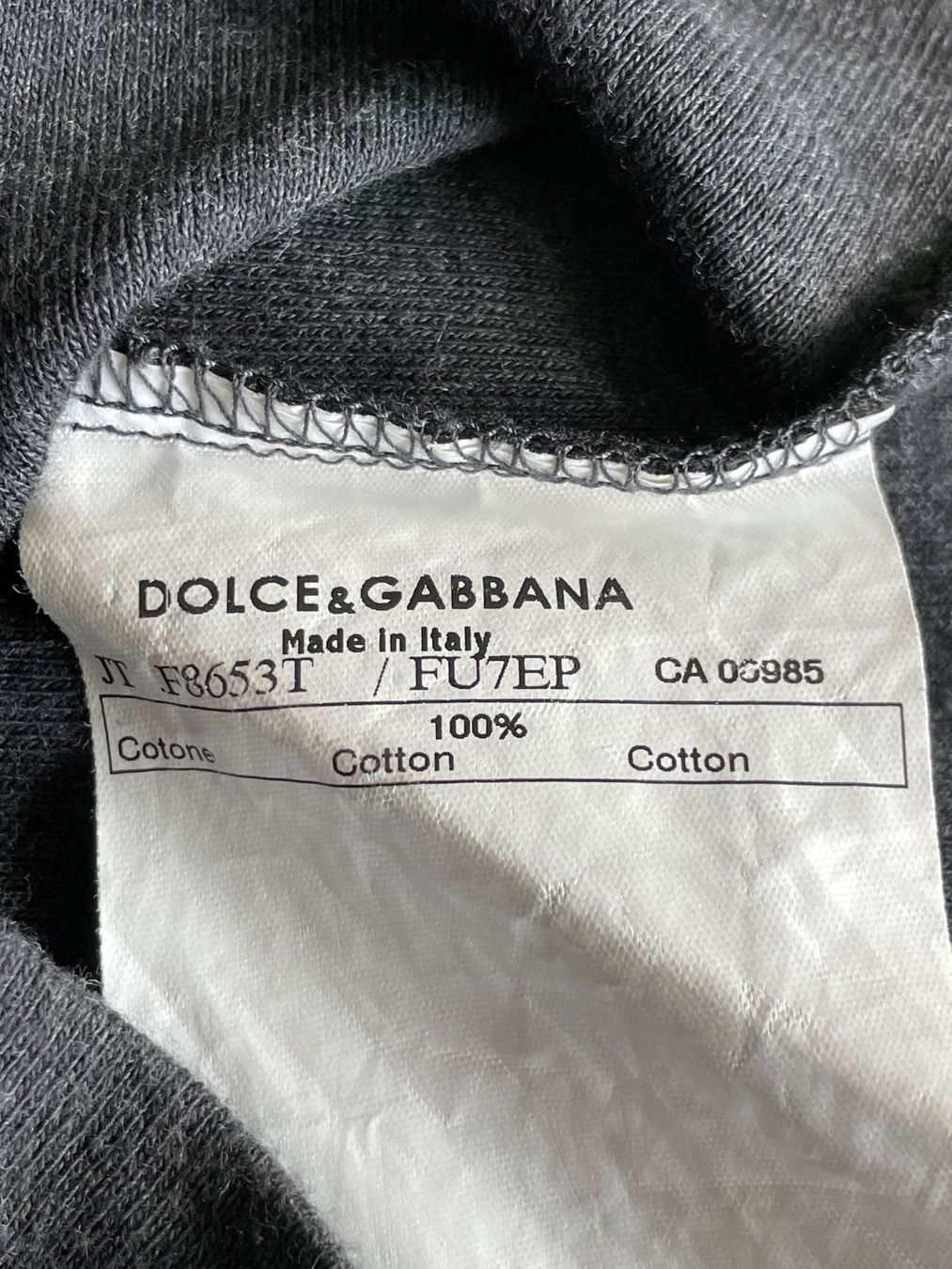 Dolce & Gabbana Top: Stricktop DOLCE & GABBANA – Usato da Richterswil venduto da IrynaL 3