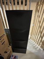 4x Schuhschrankboxen 52x39x18cm