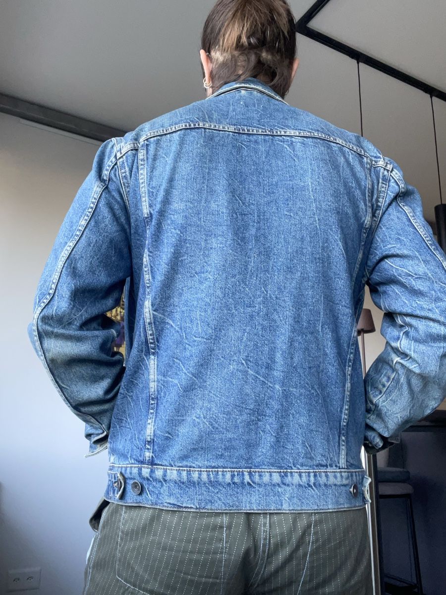Giacche: Veste en jean Topman Classic, taille M – Usato da Confignon venduto da MattWen 2