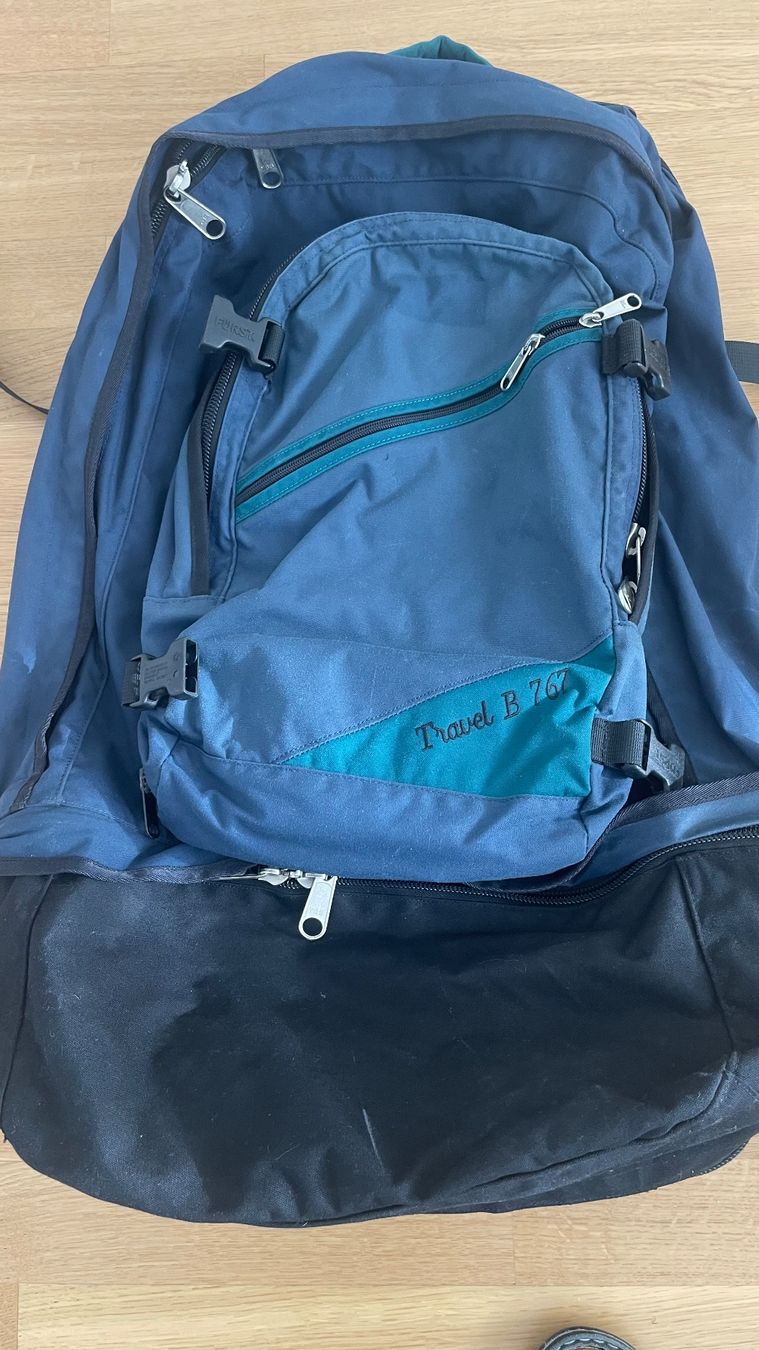 Zaini: Reiserucksack Travel – Usato da Gontenschwil venduto da Spitzgras 4