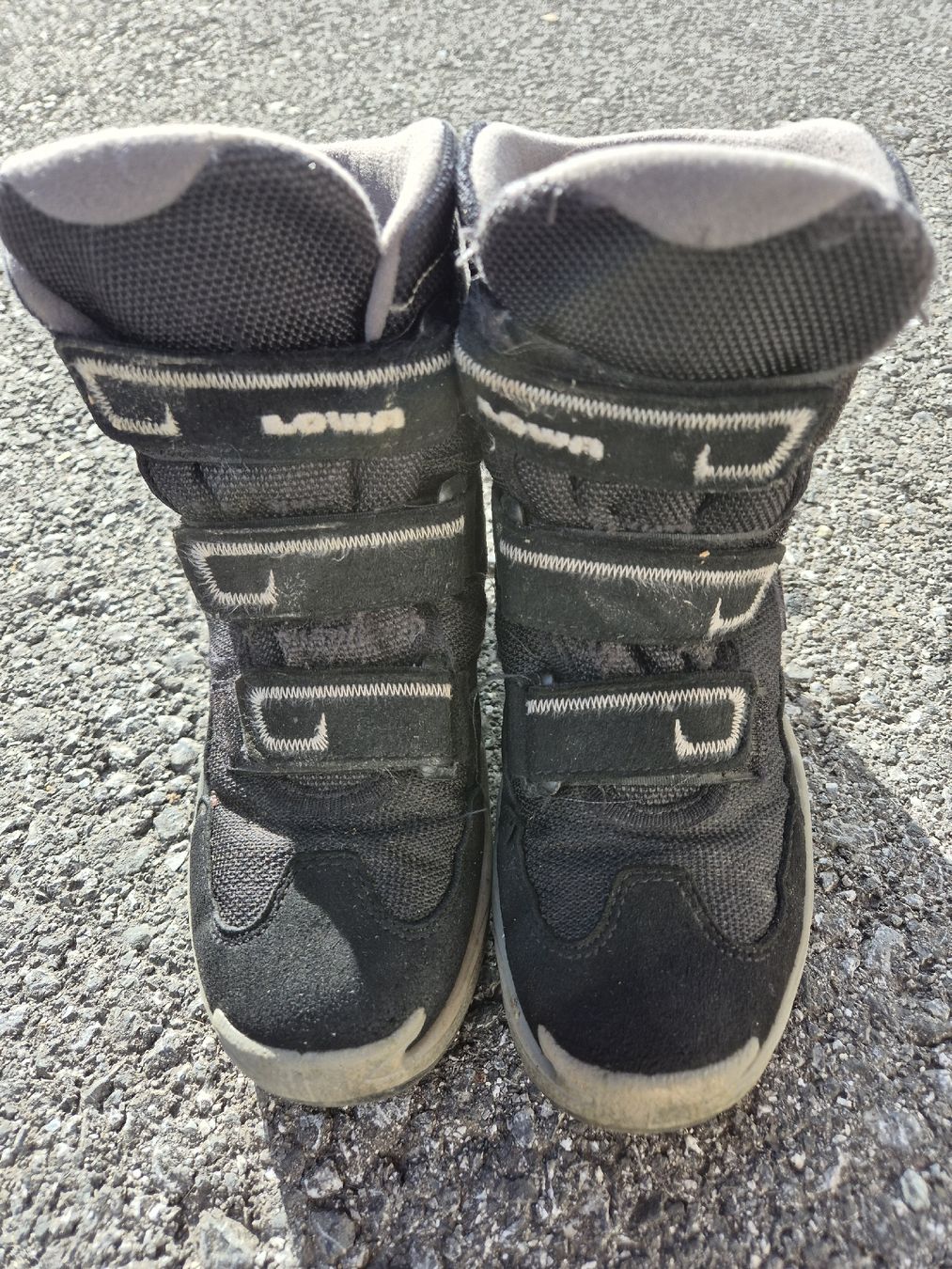 Lowa Scarpe per ragazzi: Lowa Winterschuhe Grösse 32 – Usato da Grindelwald venduto da Sala33 3