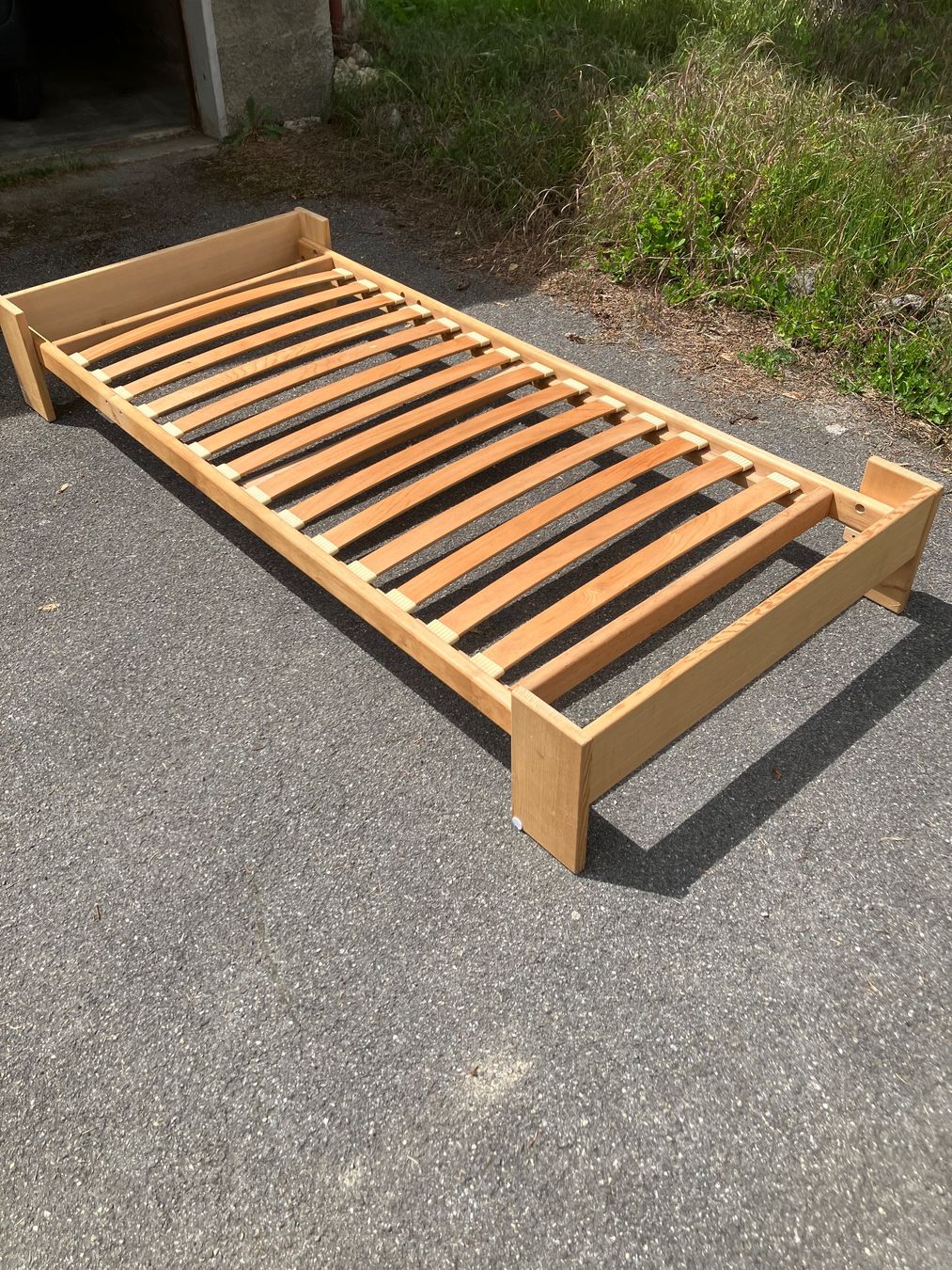 Letti: Lit de menuisier 90x200 – Usato da Corcelles NE venduto da Aris99 2