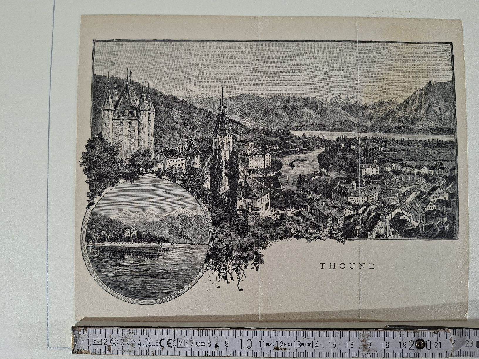 Stiche: Lot  75 , 5 Stiche  – Gebraucht aus Grindelwald von carro5