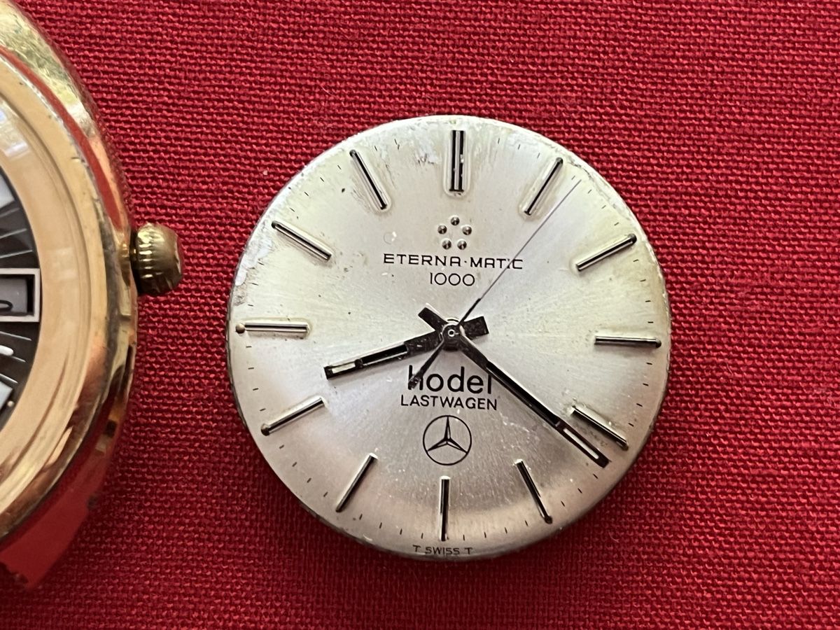 Eterna Montres: Eterna-Matic Lot – Défectueux à Zürich par ZurichFee 2