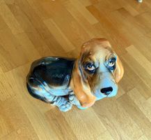 Porzellan Hund Basset