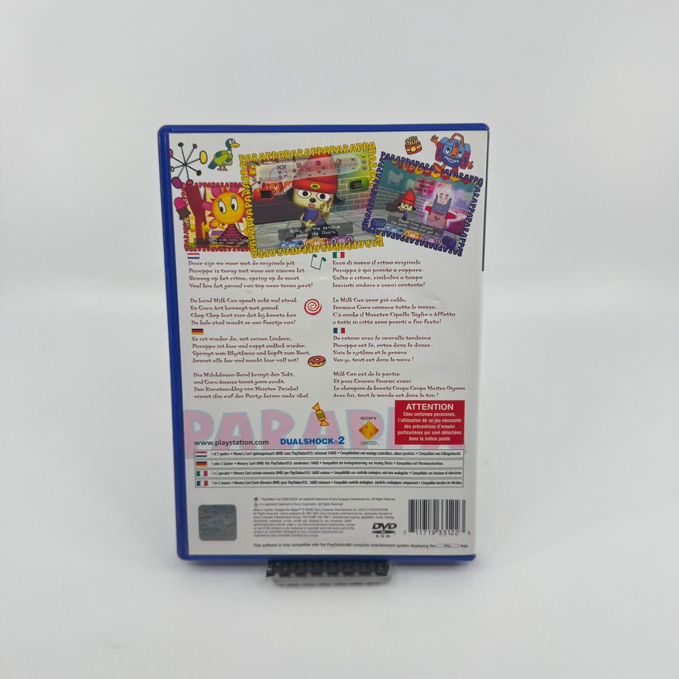 Spiele: Parappa The Rapper 2 (PS2) – Gebraucht aus Herisau von Seyashop1 2