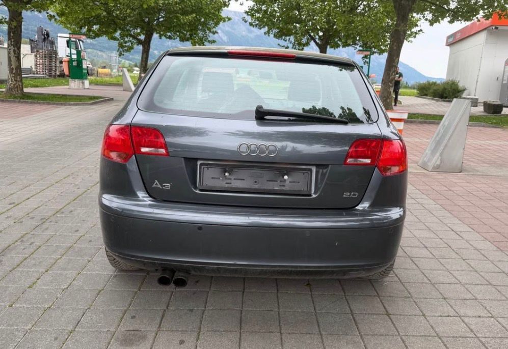 Audi Autos: Audi a3 – Gebraucht aus Buchs SG von mef_78tr