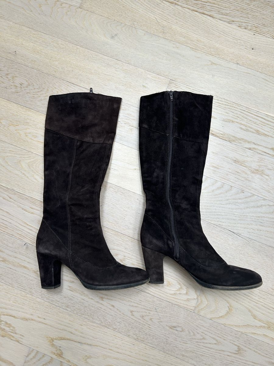 Roberto Santi Scarpe da donna: Roberto Santi Wildlederstiefel, Grösse 39 – Usato da Muri AG venduto da Mkikus 1