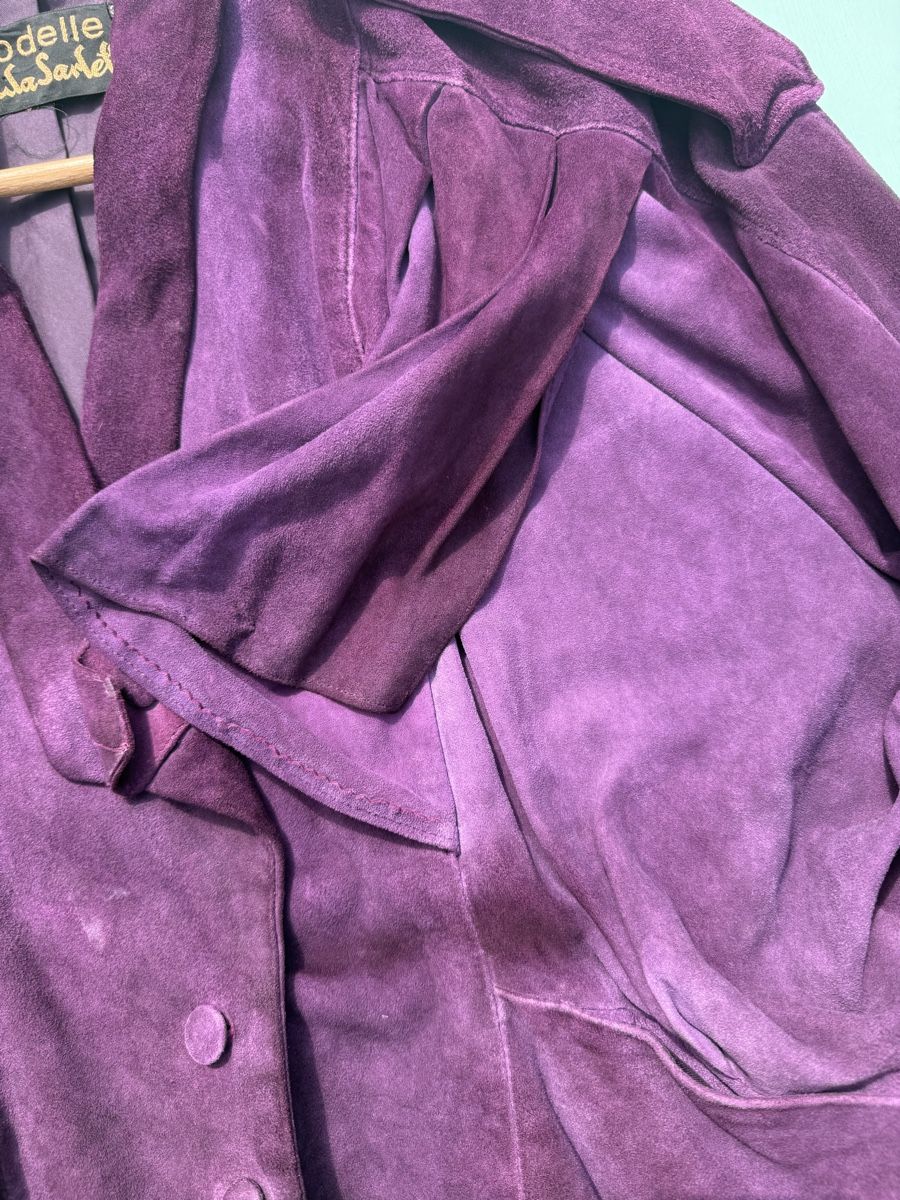 Giacche: Damen Blazer Ursula Sarlette Violett Groesse 38 – Usato da Maur venduto da Marie.5 2