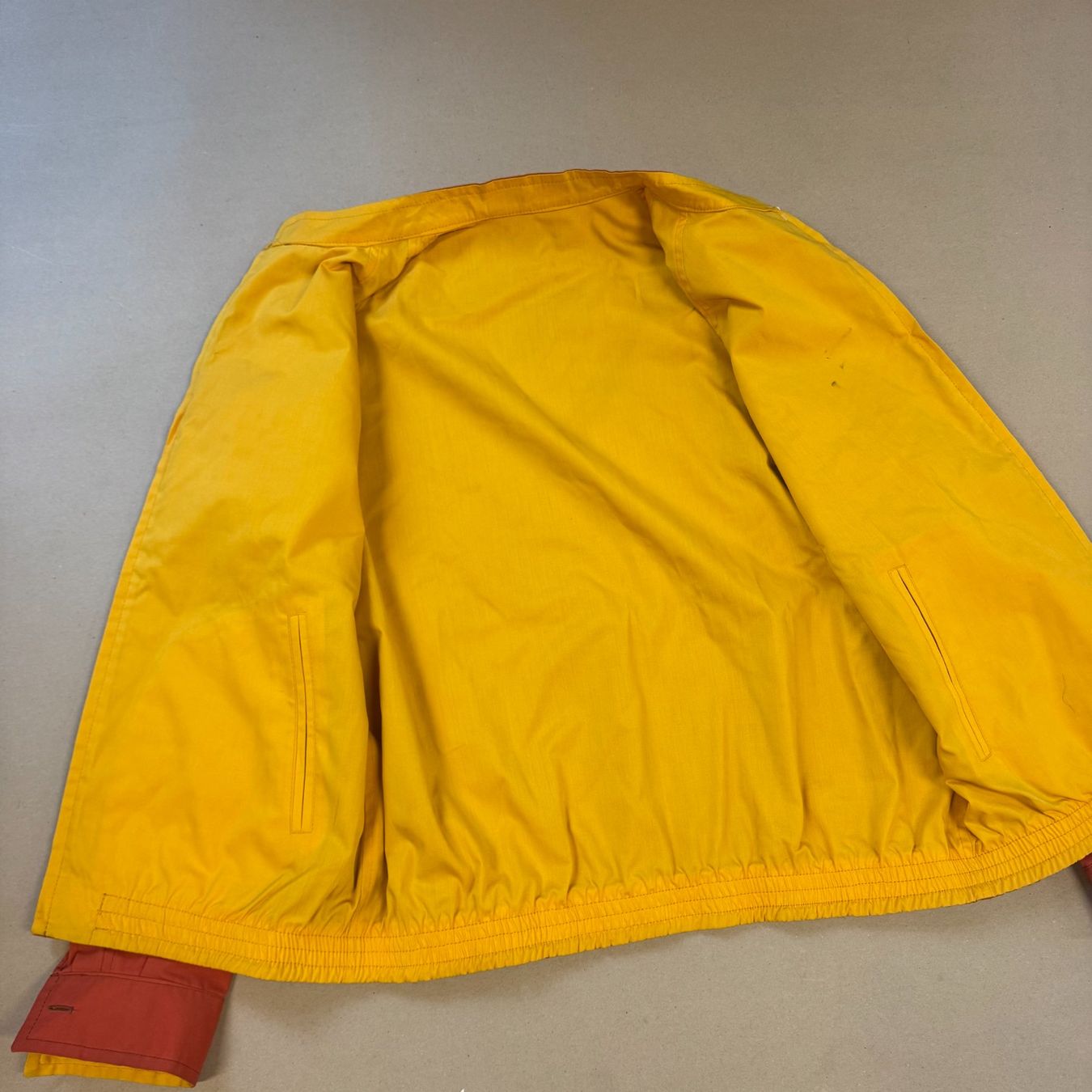 Jacken: Original vintage 80s Flaps reversible jacket retro Spanien – Gebraucht aus St. Gallen von sourced_limited 5