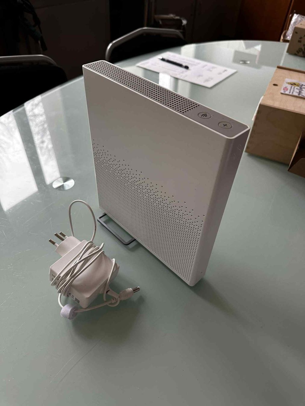 Swisscom Modems & Router: Swisscom internet box 4 – Gebraucht aus Bonfol von zagato43e