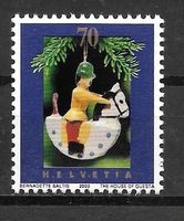 Abart 1105 Ab. ** "Schnee auf Zweigen" 19.11.2003