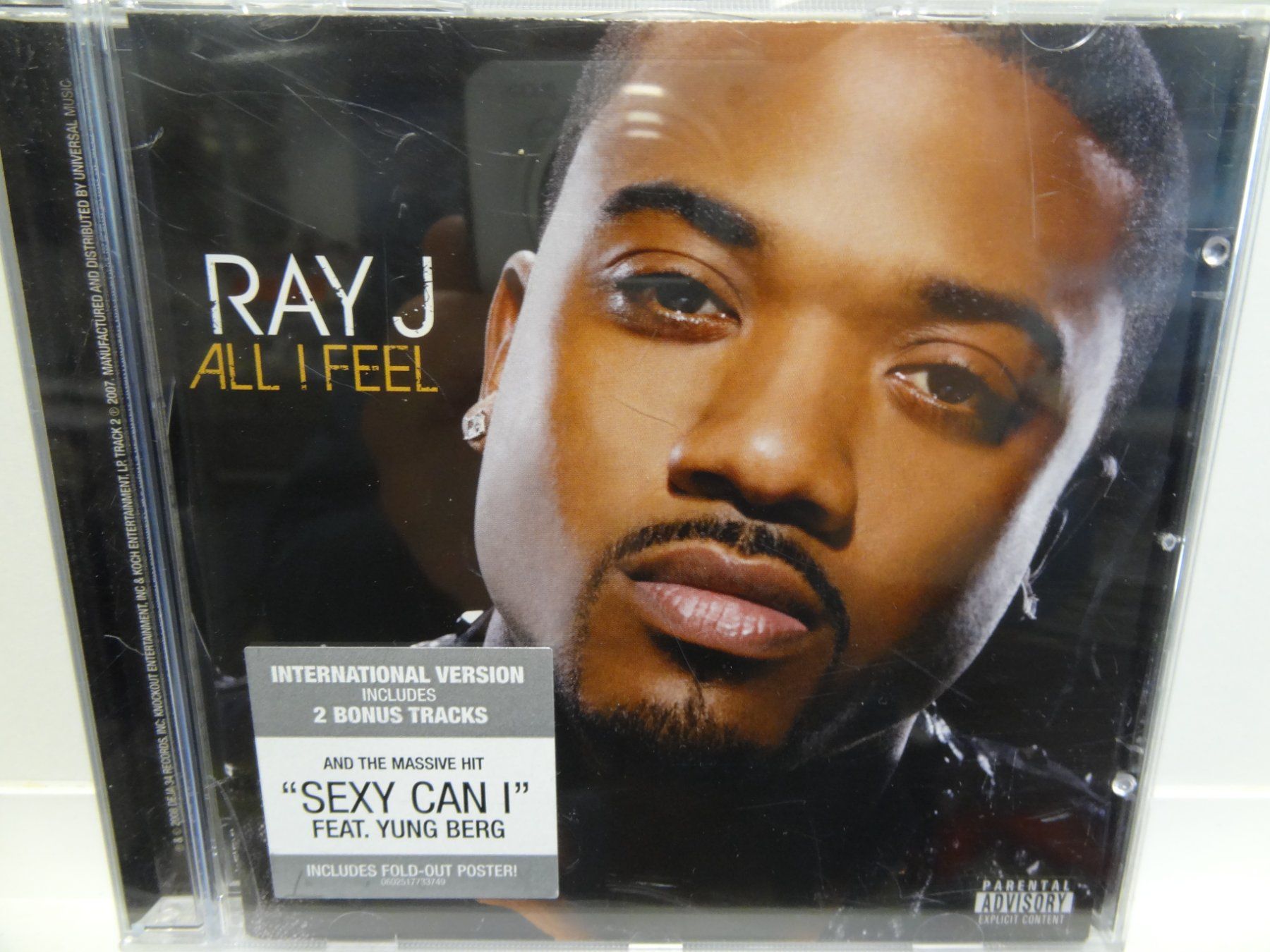 CDs: Ray J - All I Feel CD – D'occasion à luzern par musicandart