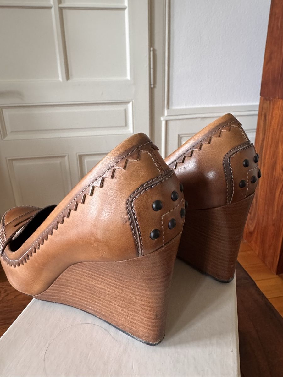 Tod'S Scarpe da donna: Tod’s leather pumps size 37 – Usato da Tannay venduto da yann1avr10 2