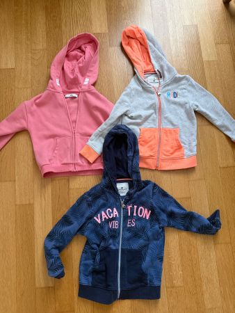 Hoodie/Sweatshirt Set Gr.110