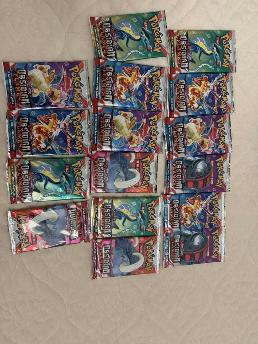 Pokémon Sammelbilder & Trading cards: 16 pak  – Neu und originalverpackt aus Sursee von Fion