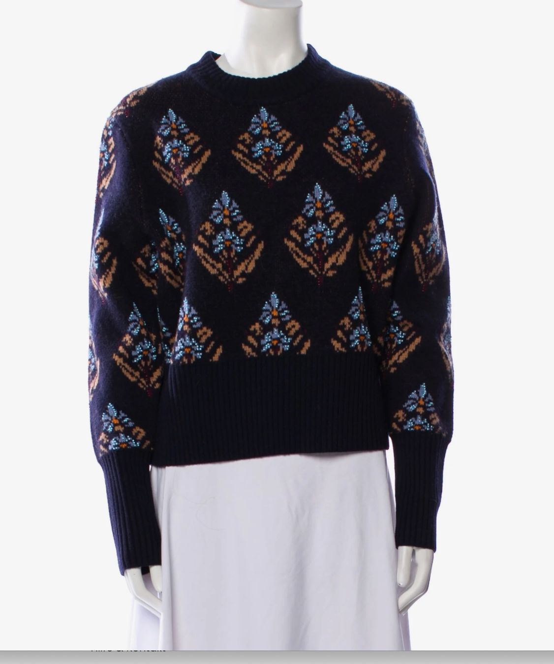 Pullover & Sweatshirts: Tory Burch Wolle Pullover / Sweater – Neu und originalverpackt aus Wilen b. Wollerau von rosmarin13 3
