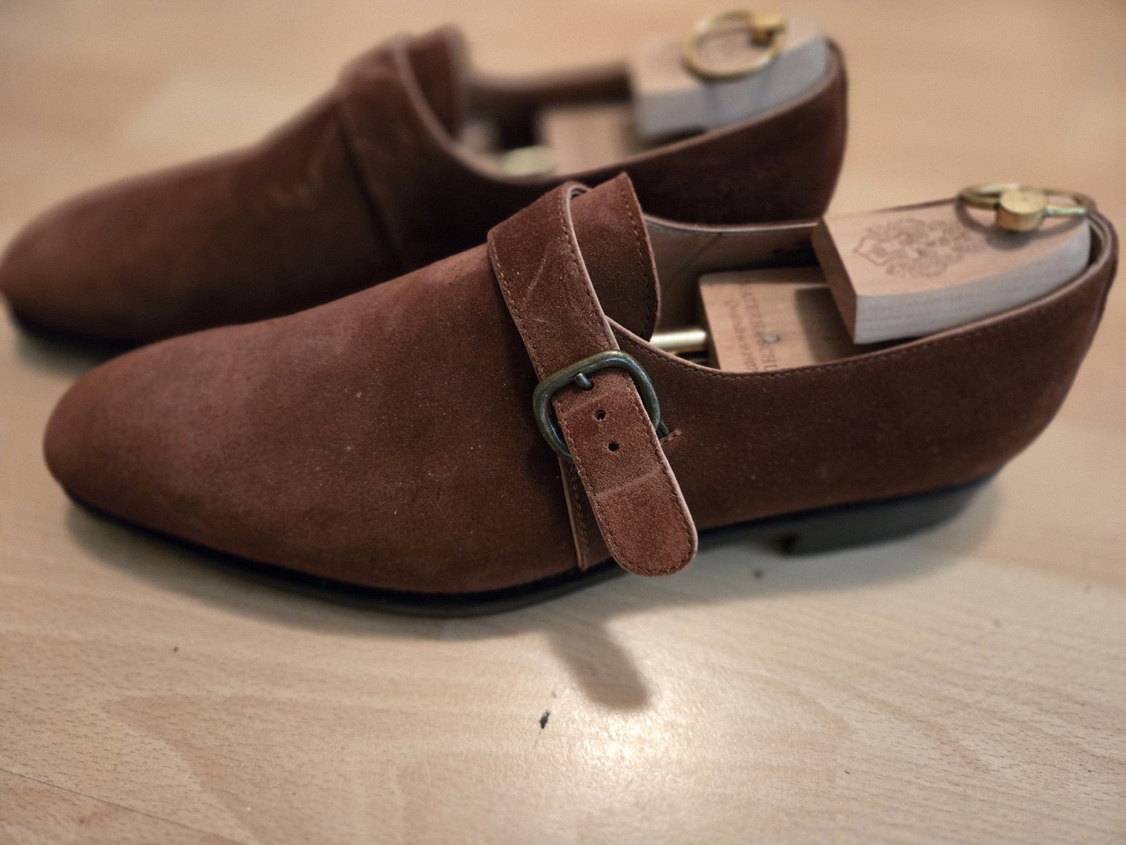 Scarpe da uomo: CARMINA SINGLE BUCKLE MONK – Usato da Zug venduto da f_t_827r 6