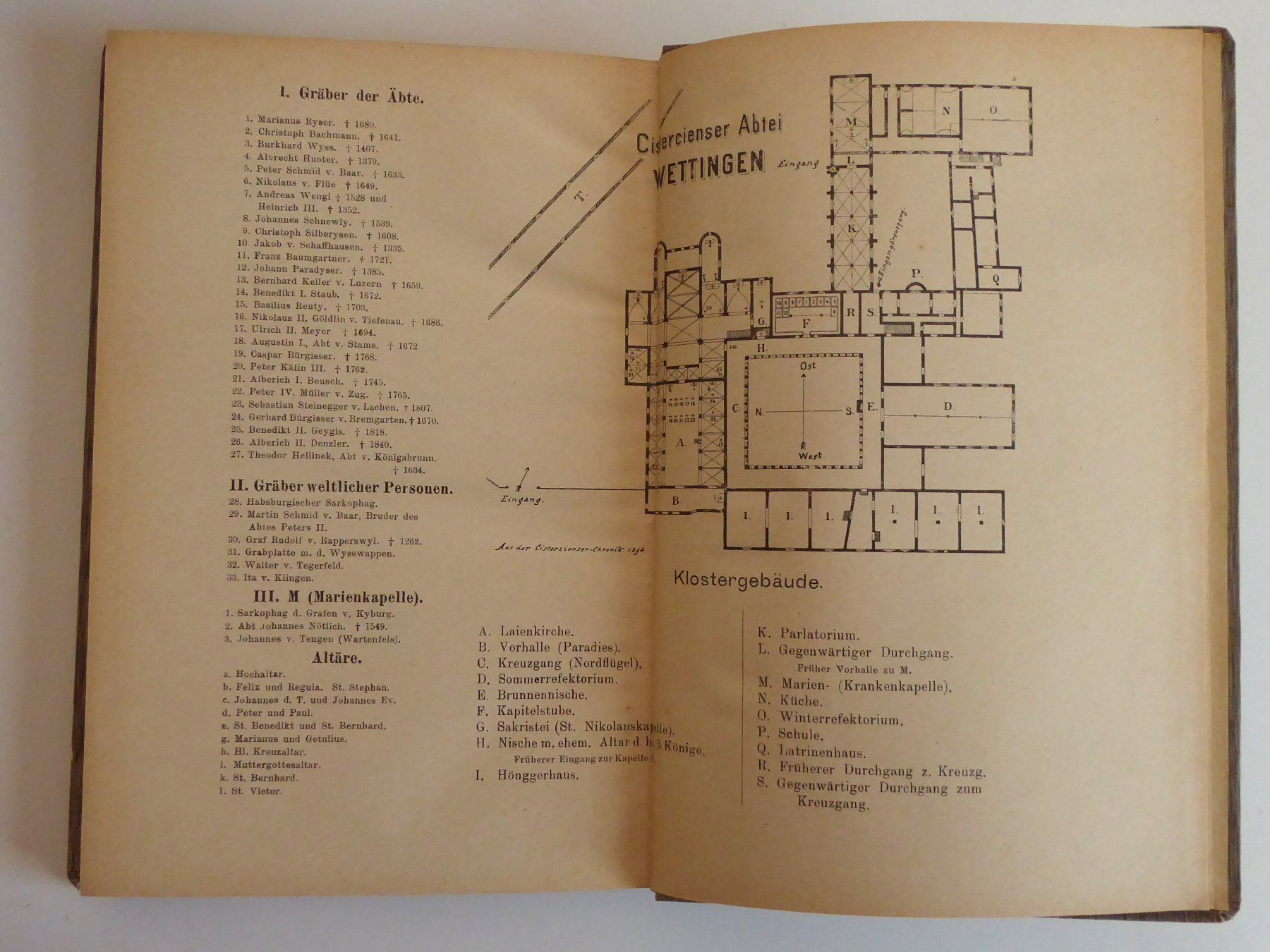 Livres: Buch Kloster Wettingen, Glasgemälde, Lehmann, Aarau 1909 – Neuf (Voir description) à Wettingen par tonia3 8