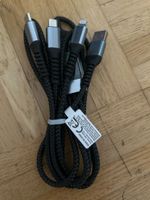 Ladekabel 3in1 Iphon & Samsung Neu