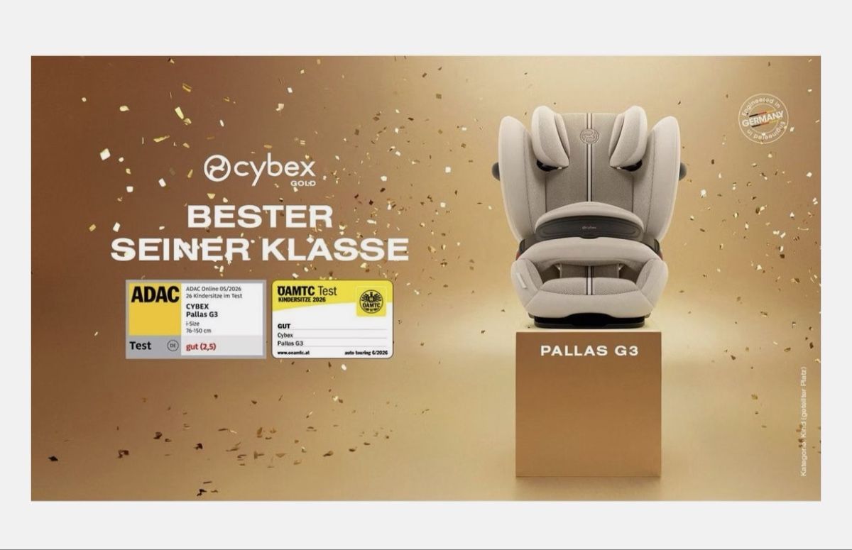 Cybex Seggiolini per auto: Cybex Pallas G3 Plus Isofix mit Garantie bis 2029 – Nuovo (secondo la descrizione) da Heerbrugg venduto da Casertano87 8