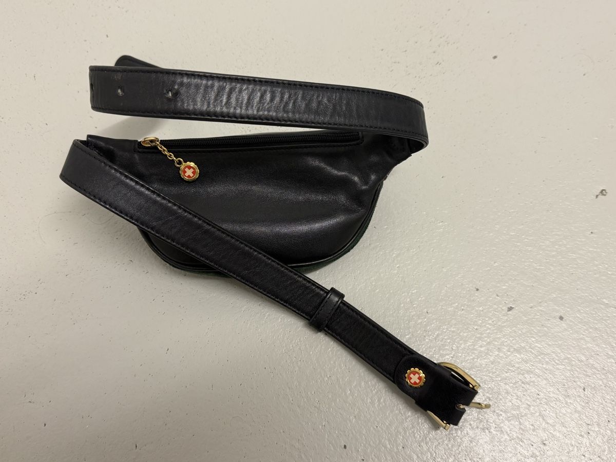 Michel Jordi Borse: Bauchtasche Michel Jordi  - Leder   – Usato da Zürich venduto da daki81 2