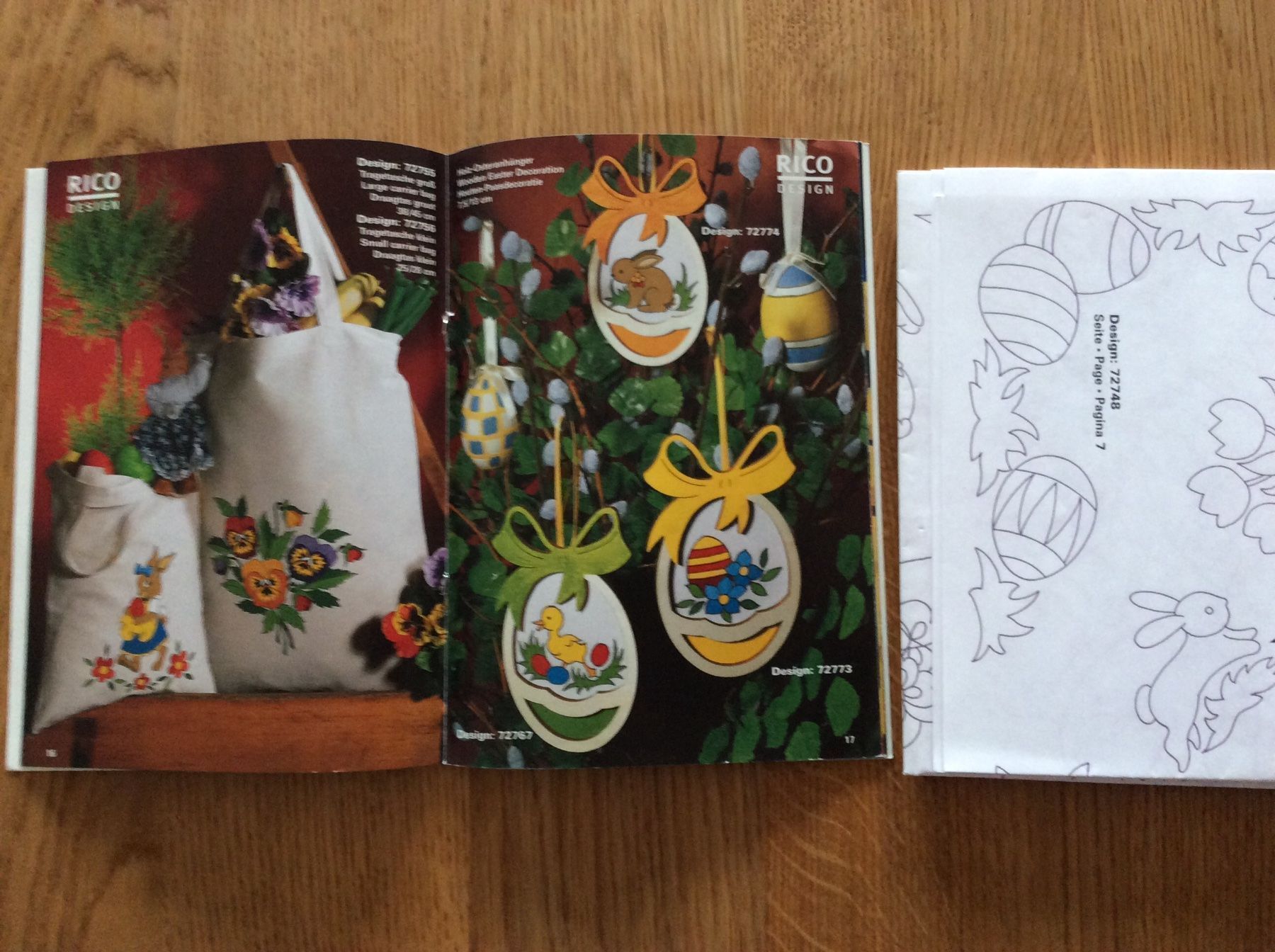Libri: Stoffmalideen Ostern Kinderleicht - Basteln – Usato da Wetzikon ZH venduto da Laube02 2
