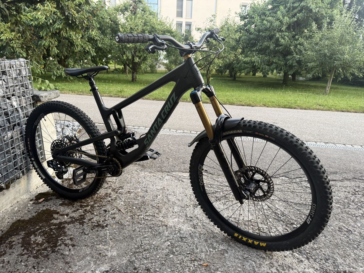 Santa Cruz Biciclette: Santa Cruz Nomad Carbon C 4.0 – Usato da Wolfhausen venduto da lunaire01 4
