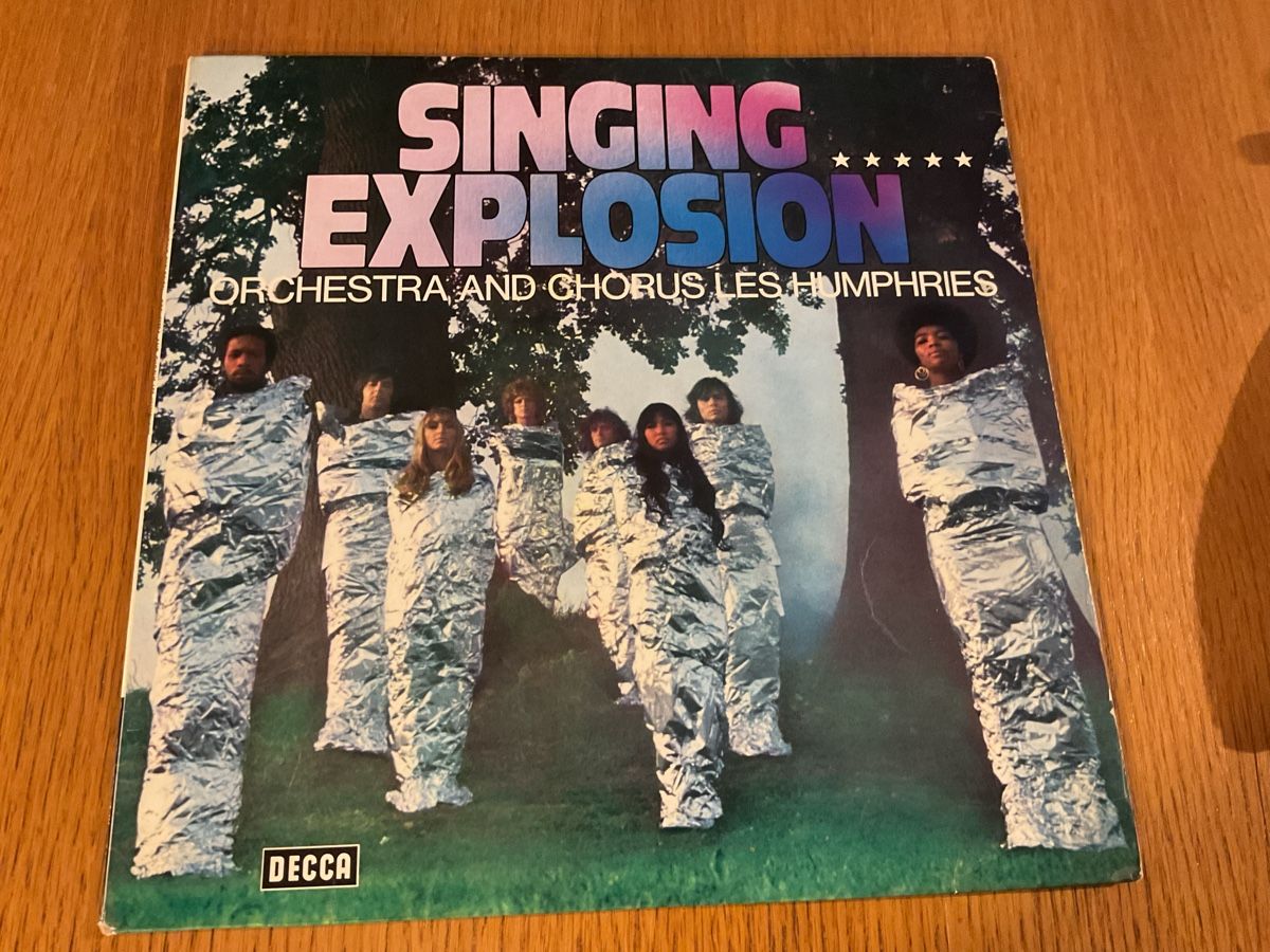 Dischi in vinile: Schallplatte: Singing Explosion - Les Humphries Singers! – Usato da Steinach venduto da Quarkie