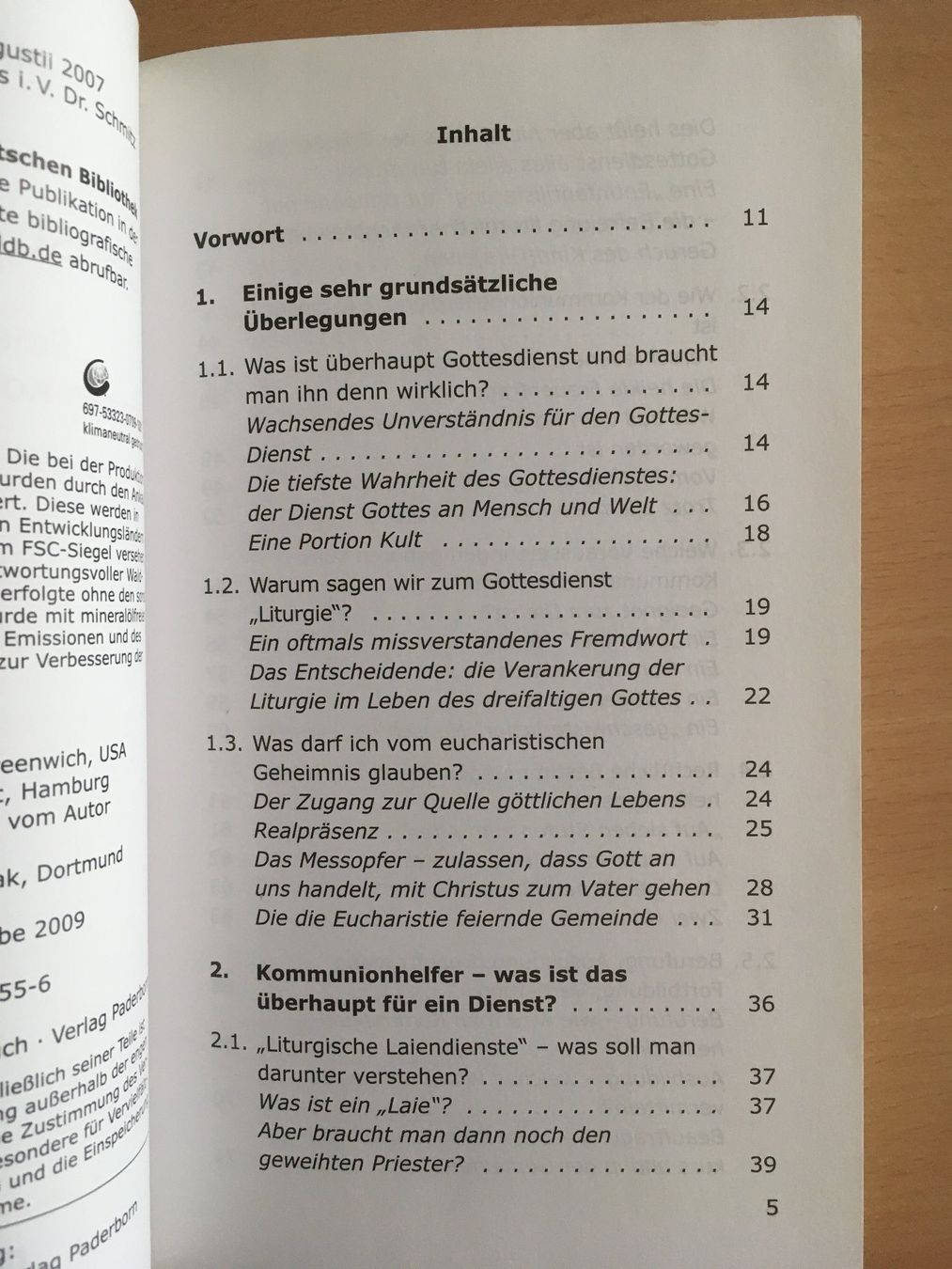 Bücher: Dienst am Leib Christi – Gebraucht aus Grenchen von Kogi7 3
