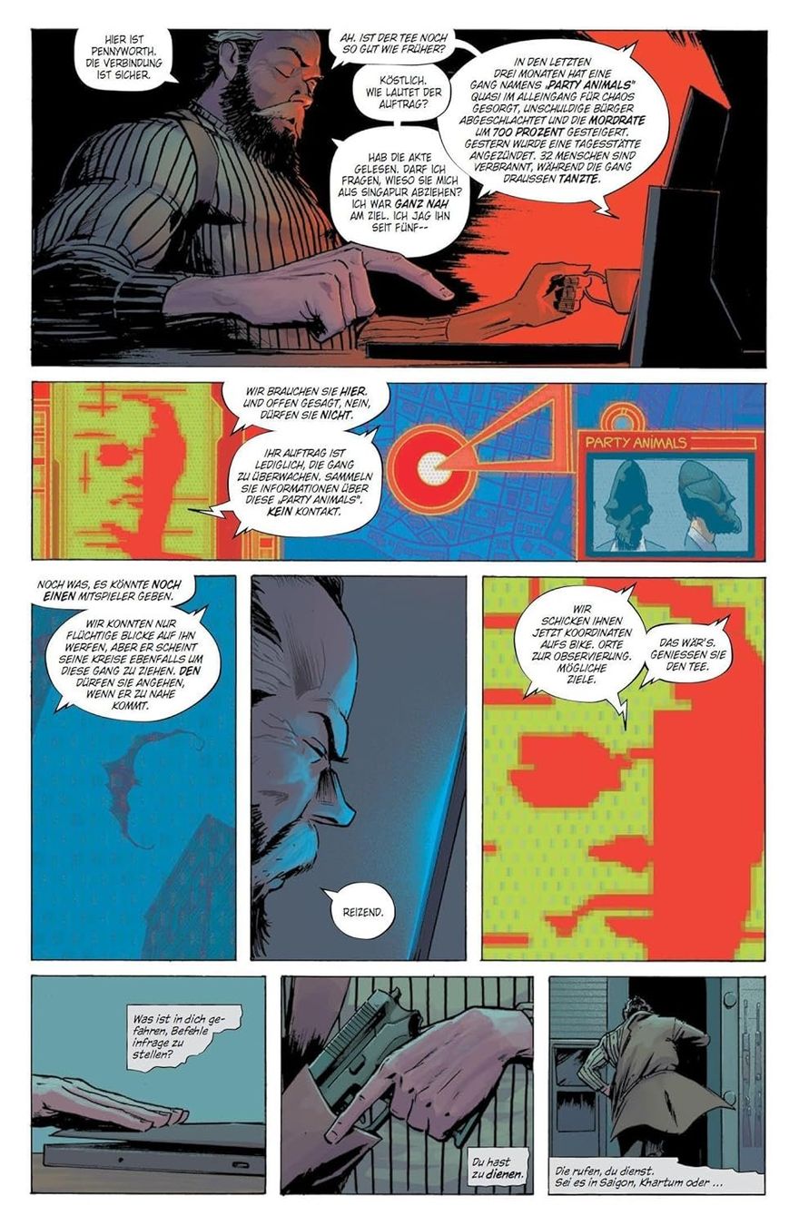 Fumetti: Absolute Batman: Bd. 1 neuer Original DC Comic – Nuovo (secondo la descrizione) da Dübendorf venduto da caramba123 6