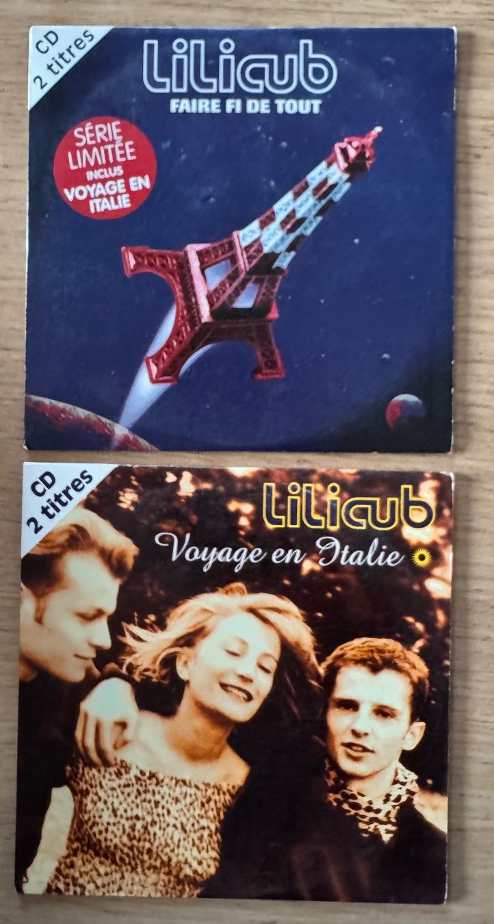 CD: Lilicub – Usato da Lausanne venduto da davzic