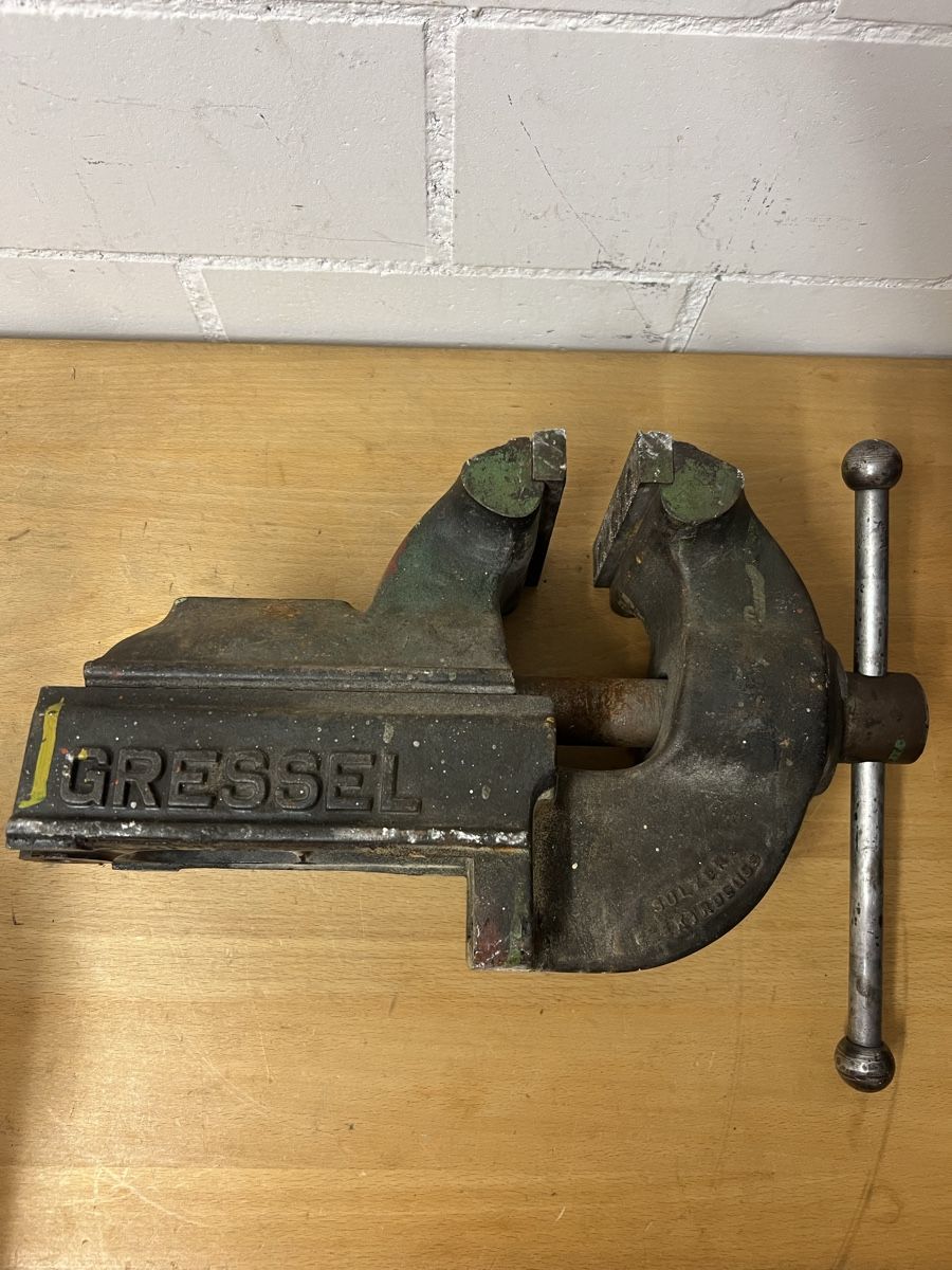 Gressel Tutti gli attrezzi: Gressel PS 125 Schraubstock  – Usato da Holziken venduto da 181281 6