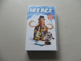 VHS Zeichentrick Film Ice Age mit Sid