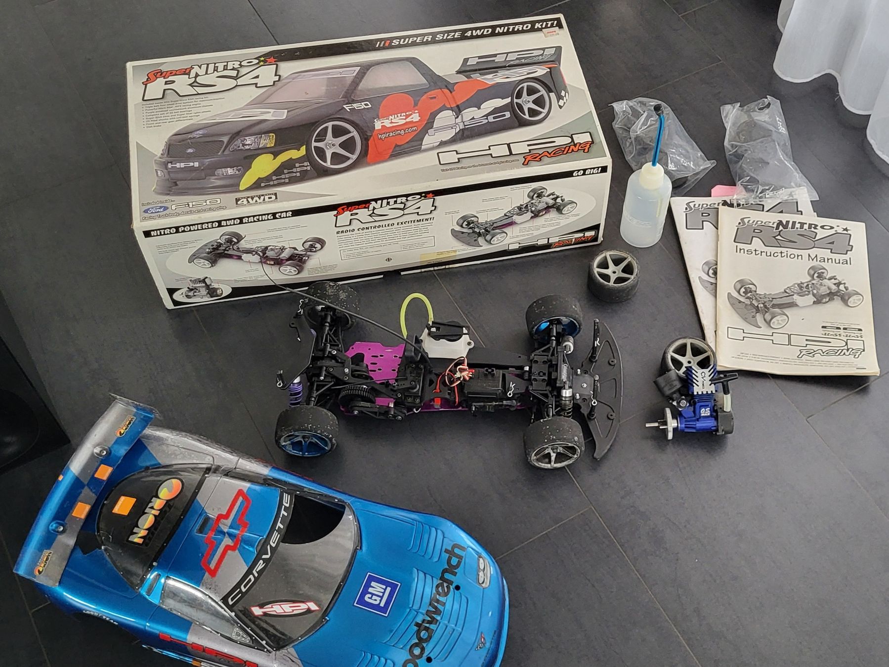 HPI SUPER NITRO RS4 4WD (Gebraucht) in islikon für CHF 170 – mit ...