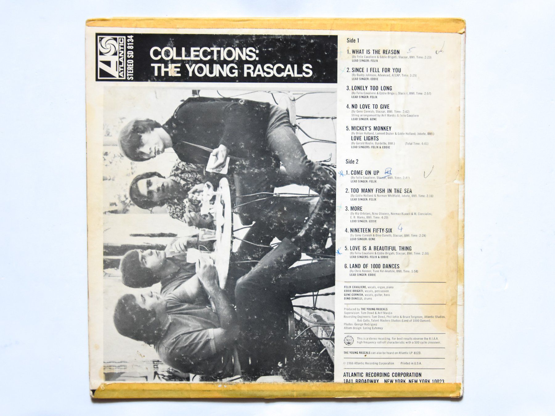 Dischi in vinile: The Young Rascals - Collections – Usato da Belmont-sur-Yverdon venduto da ag97 1